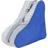 Aymzbd Custodia per Pattini in Linea Roller Oxford Cloth con Tracolla Regolabile a Rete, Adatta a Bambini E Adulti, Ideale per Spostamenti E Viaggi, Rosso