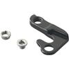 Yhenlovtt Trance - Forcellino deragliatore posteriore in lega per Atx Roam Reign Stance 275 Seek, compatibile con biciclette Giant Xtc con Anthem in alluminio Cy (nero)