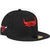 New Era 59Fifty Fitted Cap - Elements Chicago Bulls - 7 1/8