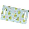 AsrMyjcx Copertura Sedile Cuscino Accessorio Microfibra Morbida Asciugamano Multifunzionale Coperta Portatile Tocco Confortevole Lavabile Adatta per, Verde