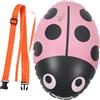 PACKOVE Boa da Nuoto Gonfiabile Rosa in PVC Leggera per Sicurezza in Acque Aperte Doppia Camera d'Aria per Donne e Principianti