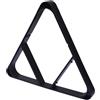 Hellery Supporto Triangolare per Palle da Biliardo, Telaio per Tavolo da Biliardo, Accessorio per Snooker, Porta Palle da Biliardo Rimovibile per Sala Biliard