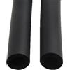 Yhenlovtt Nero 1 Paio per Manubrio Della Bicicletta Spugna di Schiuma Manopole per 222mm Corsa per Bici Ciclismo Morbido Confortevole Ammortizzante Schiuma Grip Covers