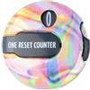 Yhenlovtt Contatore per la progettazione Mantenere il passo 1touch Reset Shots Machine Compact a 12 Punteggio in plastica palmare peso piuma affidabile per Gol ()