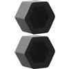 Yhenlovtt Kukirin Black Rocker Pro G3 - Copertura per albero e albero antiruggine, 2 pezzi, per motorino scooter