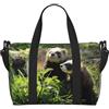 BLWSLC Borsa da viaggio stampata con furetto foraggiatore, borsa da palestra di grande capacità, borsa a tracolla leggera da viaggio per fine settimana, unisex