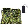Ronyme 6X Borse Impermeabili per Esterni, con Chiusura Arrotolabile, Resistenti agli Strappi, Portatili, Ideali per Rafting, Canoa, Vela, Campeggio,