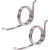 Hoppipola Per mulinello da pesca in acciaio inox, parte di riparazione compatibile con mulinelli serie 1000-6000