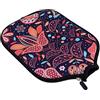 Ysyqkn Cover Protettore Custodia Manica Porta Racchetta Neoprene con Chiusura Lampo Leggera E Resistente per Protezione da Graffi Adatta a