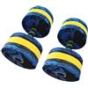 Gralara 2 Pezzi Aquatic Dumbbell Manubri Schiuma Attrezzi Nuoto Barbell Galleggianti Funzione Resistenza Adatti per Piscina Ginnastica Adulti Bambini Senza