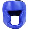 Syengery Casco Boxe Bambino In Pelle PU Con Tripla Imbottitura | Paracolpi Testa Per MMA Karate | Headguard Junior Regolabile 58-66cm Per Allenamento E Sparring