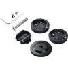 Yhenlovtt Per Cat Cyc alluminio per Edge Bike Holder compatibile con forcella superiore da 286 mm Eye adattatore di montaggio in plastica per computer (nero)
