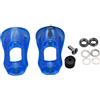ZUZZEE Kit di ricambio per mulinello da baitcasting modificato per Daiwa 2 8 g con blocco, set completo con cuscinetti, viti e guarnizioni (blu)