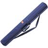 Yhenlovtt Tackle - Canna da tracolla con canna da pesca per ombrelli e canne da pesca, grande, 14 m, custodia per il trasporto in tela pieghevole per lunghi (blu)