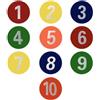 Ysyqkn Set di 10 Segnaposto per Campo da Basket