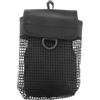 LT Easiyl Borsa per immersioni in rete, portatile, resistente, per attività sportive, per attività all'aperto, leggera, con fibbia (nero)