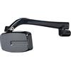 Gralara Specchio Retrovisore Ciclismo Occhiali Bicicletta Accessorio Casco Regolabile Visione Ampia Alta Definizione Adatto per Guida Escursioni