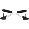 Ysyqkn Kayak Roller Caricatore Canoe Rullo Ventosa Alluminio Braccio Regolabile Adatto a Caricamento Barche Montaggio SUV Uso Personale attività Outdoor