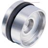 Yhenlovtt Lega di alluminio per la bicicletta Interna Compatibile Pistone ad Aria per Avere Tubo di Sospensione 32mm per Bici Forcella Ricambi Forcella Sostituzione Forcella Anteriore Shock Abso