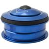 Yhenlovtt Cuffie sigillate senza filettatura compatibili con doppi cuscinetti dritti Moun per 286 mm in alluminio integrato 44 mm per bici in lega con forcella (blu)
