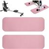 Generic Tappetino da corsa per moquette, base antiscivolo, fonoassorbente, 80 x 25 cm, per vogatore, fitness, yoga, allenamento a casa, garage, tappeto