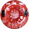 Aymzbd Tubo da Neve Gonfiabile con Maniglie E Accessori, Robusto, Regalo, Slitta Gonfiabile Invernale, Tubo da Neve per Capodanno, All'aperto