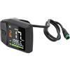 CHICIRIS Display LED per Bici Elettrica Pannello di Controllo Computer Schermo LED a Colori da 2 Pollici IP65 Protocollo Can Impermeabile per M200 M300 M400 M420 M500 M510 M600 M620 G330