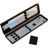 AsrMyjcx Storage Case Contenitore Freccette Portadardi Astuccio Accessori Scomparti Plastica Robusta Portatile Adatto a Trasporto Conservazione Ambienti
