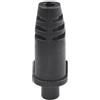 Yhenlovtt Giunti pieghevoli in plastica per pali da 85 mm, 95 mm, 10 mm, 11 mm, 12 mm, kit di riparazione diritti per tende a 180°, compatibili con pali e canop (12 mm)