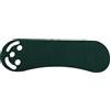 Aramox Putting Green Aiuto per l'allenamento del Putting Indoor con Base in Gomma Spugna 78,7 X 23,2 Pollici Tappetino da a 3 Fori per Pratica Antiscivolo per Uso Esterno