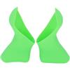 Yhenlovtt St2400/3500 - Copertura per freno in silicone oltre 4500, antiscivolo, per leva del cambio, presa migliorata e resistenza agli agenti atmosferici, comoda T (verde)