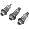 RCBS 20515 Carbide Die Set, 9MMLUGER/9x21/9x23 Unisex-Adulto, Multicolore, Unico