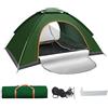 Generico Tenda Istantanea | Traspirante Resistente Con Borsa Da Trasporto | Tenda a Cabina da Esterno per Backpacking - Per Escursionismo, Giardino, Picnic, Gite in Auto, Pesca, Caccia, Arrampicata e Viaggio