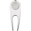 PciDinFo Attrezzo per Riparare Le Zolle nel Golf, Forchetta in Metallo Robusta E Portatile di, Ideale Come Regalo di Compleanno per Golfi