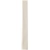 Yhenlovtt Stecche da biliardo in silicone con manicotto in gomma antiscivolo per stecca da biliardo americana, impugnatura X per una facile posizione, adatta a 295 cm, antiscivolo, 35 cm (bianco)