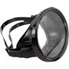 Generico Occhialini da snorkeling professionali per immersioni - Maschera da nuoto resistente in PVC e vetro temperato, design confortevole con cinturino regolabile | Attrezzatura subacquea con visione chiara