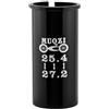 Yhenlovtt Post lega per sella della bicicletta Tubo in alluminio Compatibilità con Mountain Plus Road Sleeve Riduttore Bikes con 222 per 36mm Seat (254272)