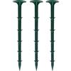 BDFJEDS Picchetti Giardino 50 Pezzi di Chiodi for Tappeto erboso for Prato, Fissaggio for Giardinaggio, Panno antierba, picchetti da Giardino for la casa(25cm)
