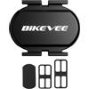Bikevee Sensore di velocità e cadenza wireless Bluetooth ANT Plus Ciclismo RPM Sensor per bici da strada, Spin Bike, Allenatori, Indoor Outdoor Sports Ciclismo Computer