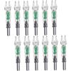 Xdyyjrasa Cocche a Freccia a LED - Cocche Luminose in plastica da 12 Pezzi, Coda ad Arco con Freccia illuminata, Colore Casuale