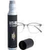 Genérico Antiappannamento per occhiali, agente sbrinante per vetri da 10 ml, rapido antiappannamento in spray, per migliorare la visibilità su parabrezza, specchi, visiere del casco, sci, snorkeling