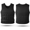 Fitby Giubbotto Zavorrato 20kg per Uomo e Donna, Gilet con Pesi Regolabili per Palestra, Calisthenics e Crossfit, Giubbotto Zavorrato per Corsa, Design Ergonomico e Traspirante (Nero)