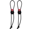 Yhenlovtt Or Having - Confezione da 4 fascette elastiche per la pesca, con imbottitura in schiuma, regolabili, organizer per pad (2 pezzi)