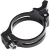 Yhenlovtt Morsetto ad anello per deragliatore anteriore personalizzabile, 318 mm, in alluminio, per manubrio, adattatore in lega, compatibile con veicoli con Road 349 mm Moun (349 mm)