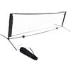 QLoztyse Rete da Pickleball per Esterni con Struttura in Metallo.