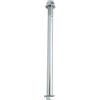 Yhenlovtt Per adattatore e modelli di lenti in acciaio, mozzo per bici da 180250 mm, con filettatura da 12 mm, compatibile con asse elettrico grasso per bici con asse anteriore (12 x 180)