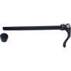 Generic Rear Quick Release Skewer Resistente in Alluminio per Bicicletta ASSE Sgancio Rapido Posteriore Leva Mozzo Ruota Centrale Parte Riparazione Bici