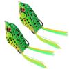 OSNIYAW Topwater - 2 esche da pesca a forma di rana con gancio, esche morbide, in silicone morbido