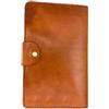 Tdoutop Golf Scorecard Libro Porta Carte Yardage Porta Accessori Impermeabile Pelle PU Compatto Facile da Trasportare Adatto per Golfisti Allenamento Gare