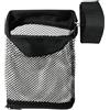 ZJIEYU Raccoglitore Tattico di Bossoli, Raccoglitore a Sgancio Rapido con Rete Resistente, Adatto Alla Caccia con Softair(Black)